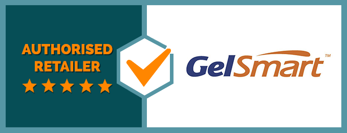 We Are an Authorised Retailer of GelSmart Products